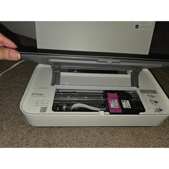 HP Tango Smart Home Wireless Inkjet All-in-One Printer - White - Picture 2 of 4